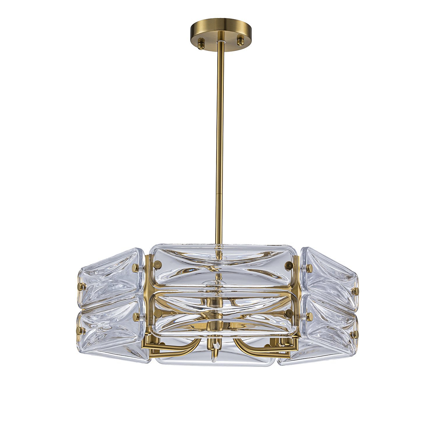 Люстра на штанге Favourite Glacies 4764-6P