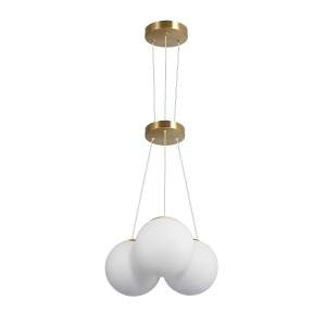 Светильник подвесной ЭкономСвет 10274 10274/3GD WT