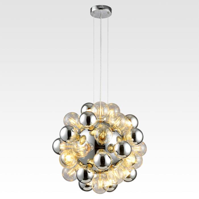 Подвесная люстра Lussole Haines LSP-8406