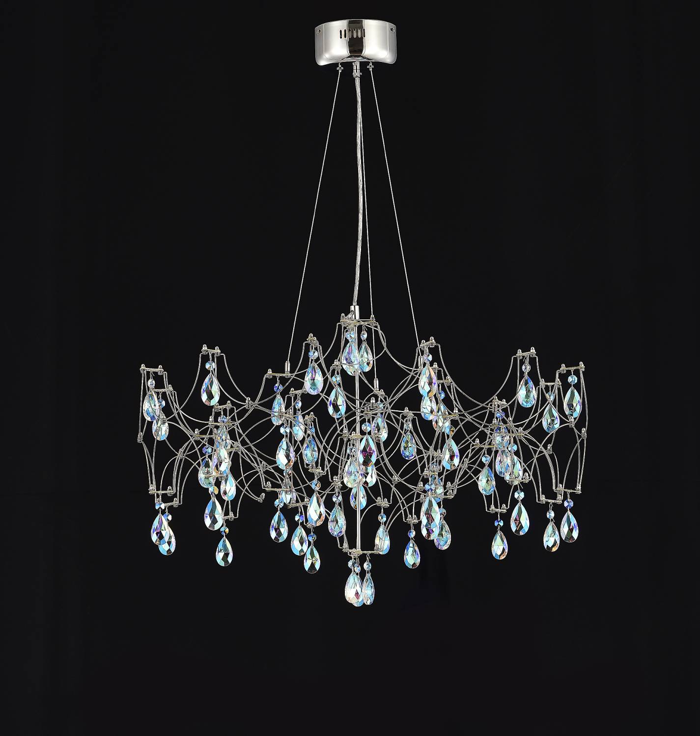 Подвесная люстра MyFar Ileria MR2650-57P-50CD