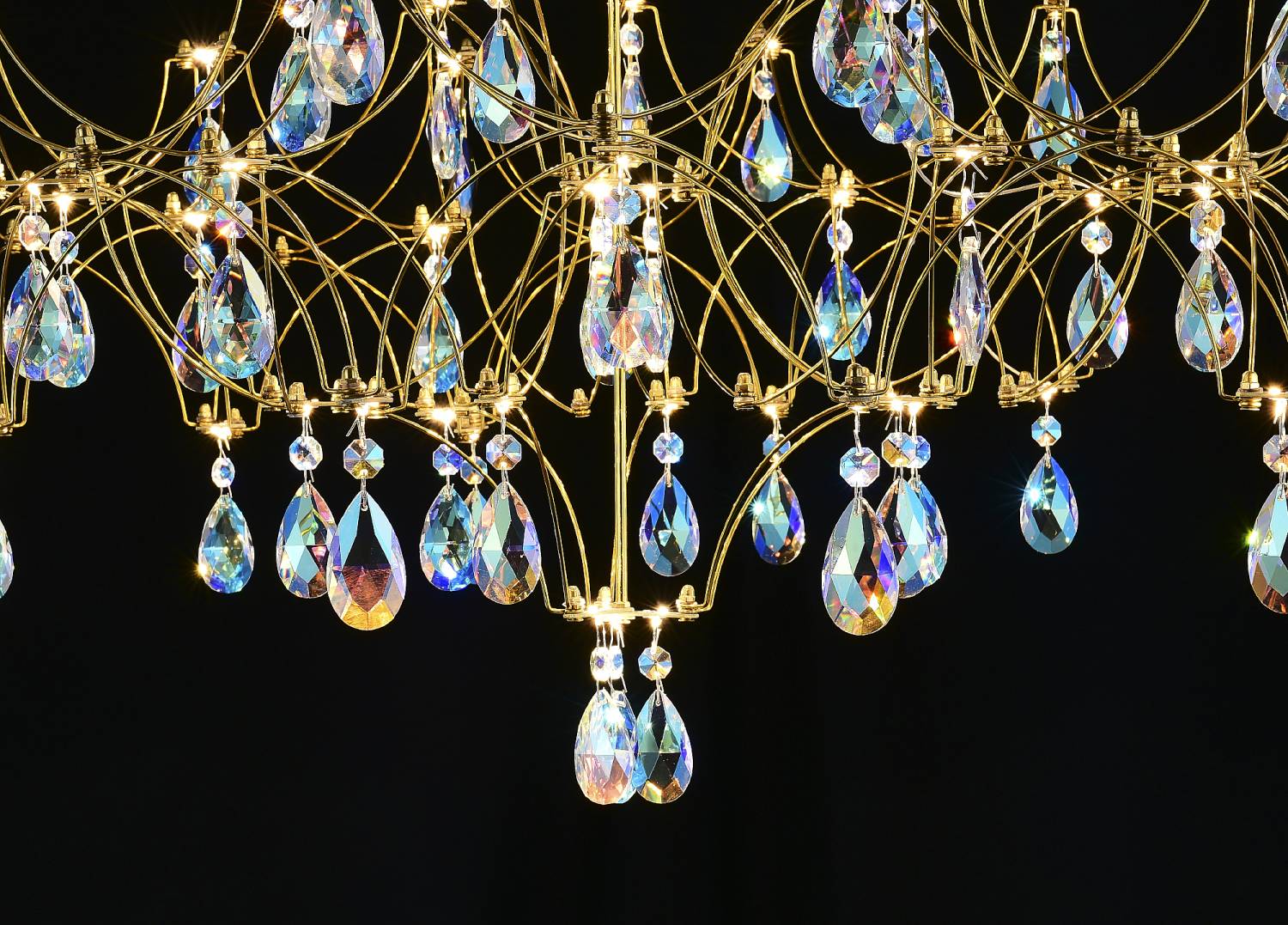 Подвесная люстра MyFar Ileria MR2653-57P-50CD