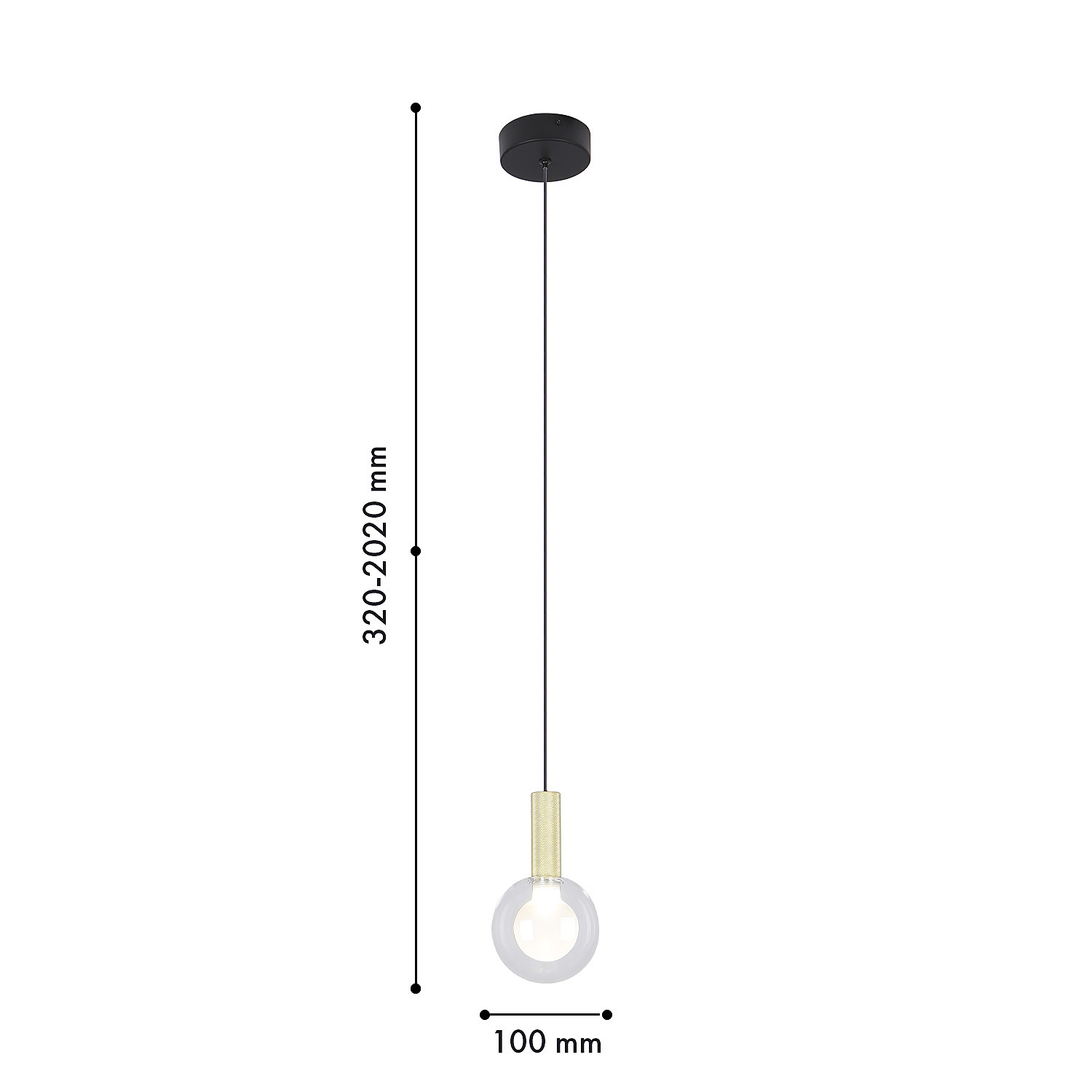 Светильник подвесной Favourite Kula 4377-1P