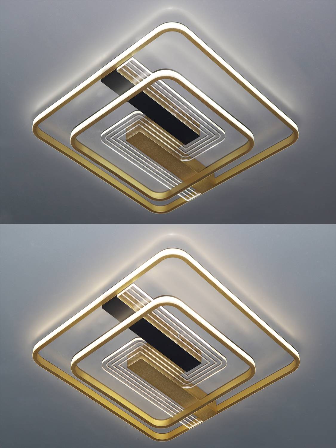 Потолочная люстра с пультом Led Lamps Natali Kovaltseva LED LAMPS 81319