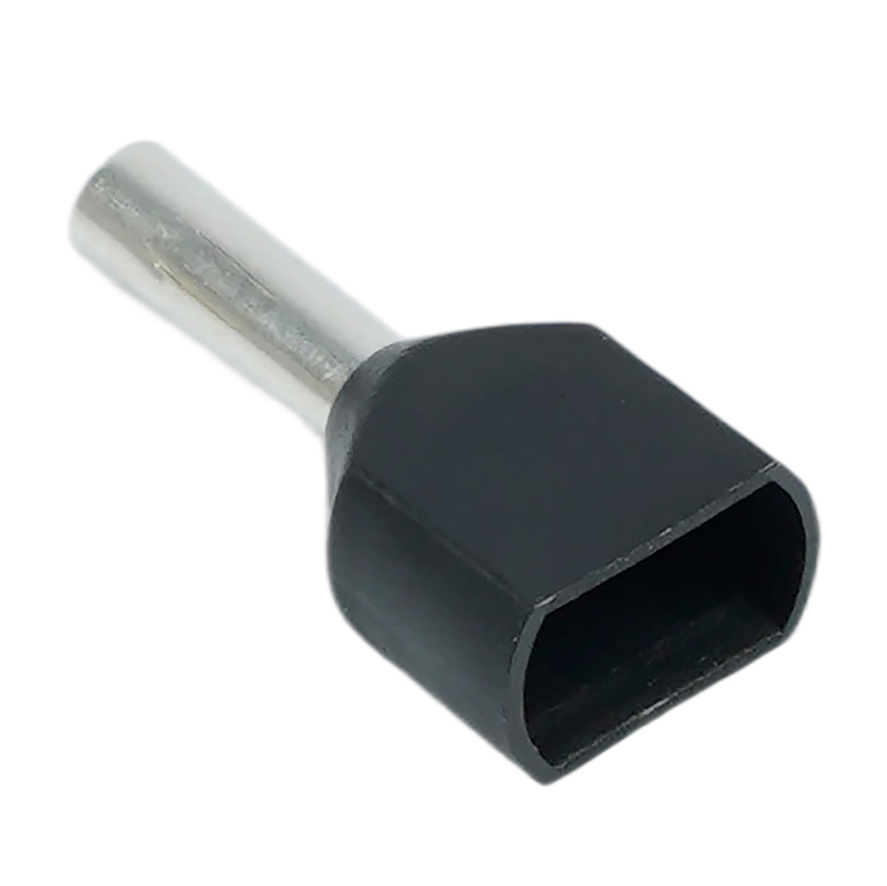 Наконечник Штыревой Втулочный Изолированный Stekker LD406-1508 50387