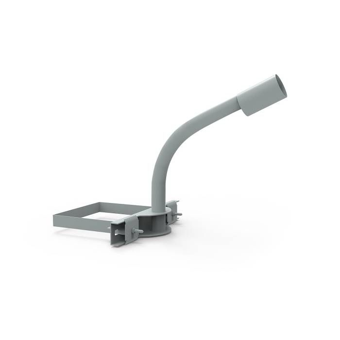 Кронштейн для уличных светильников на опору Gauss Кронштейн 903265202