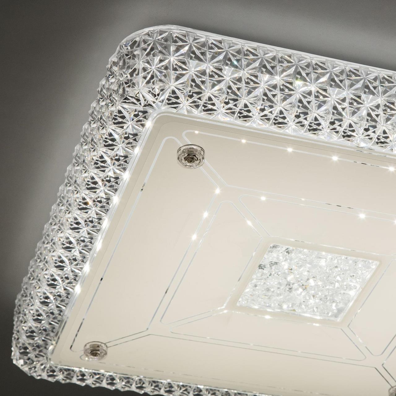 Потолочный светодиодный светильник Citilux Кристалино CL705221