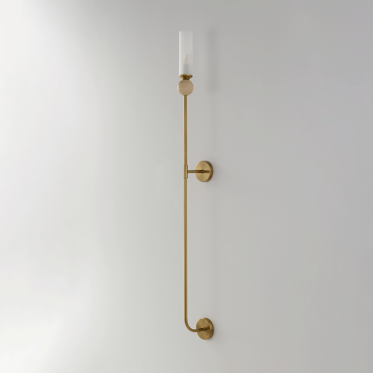 Настенное бра Crystal Lux Simply SIMPLY AP1.2 BRASS