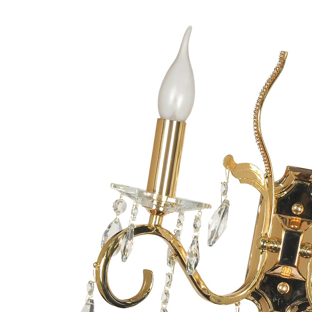 Настенное бра Arti Lampadari Vesuvio Vesuvio E 2.1.2.601 G