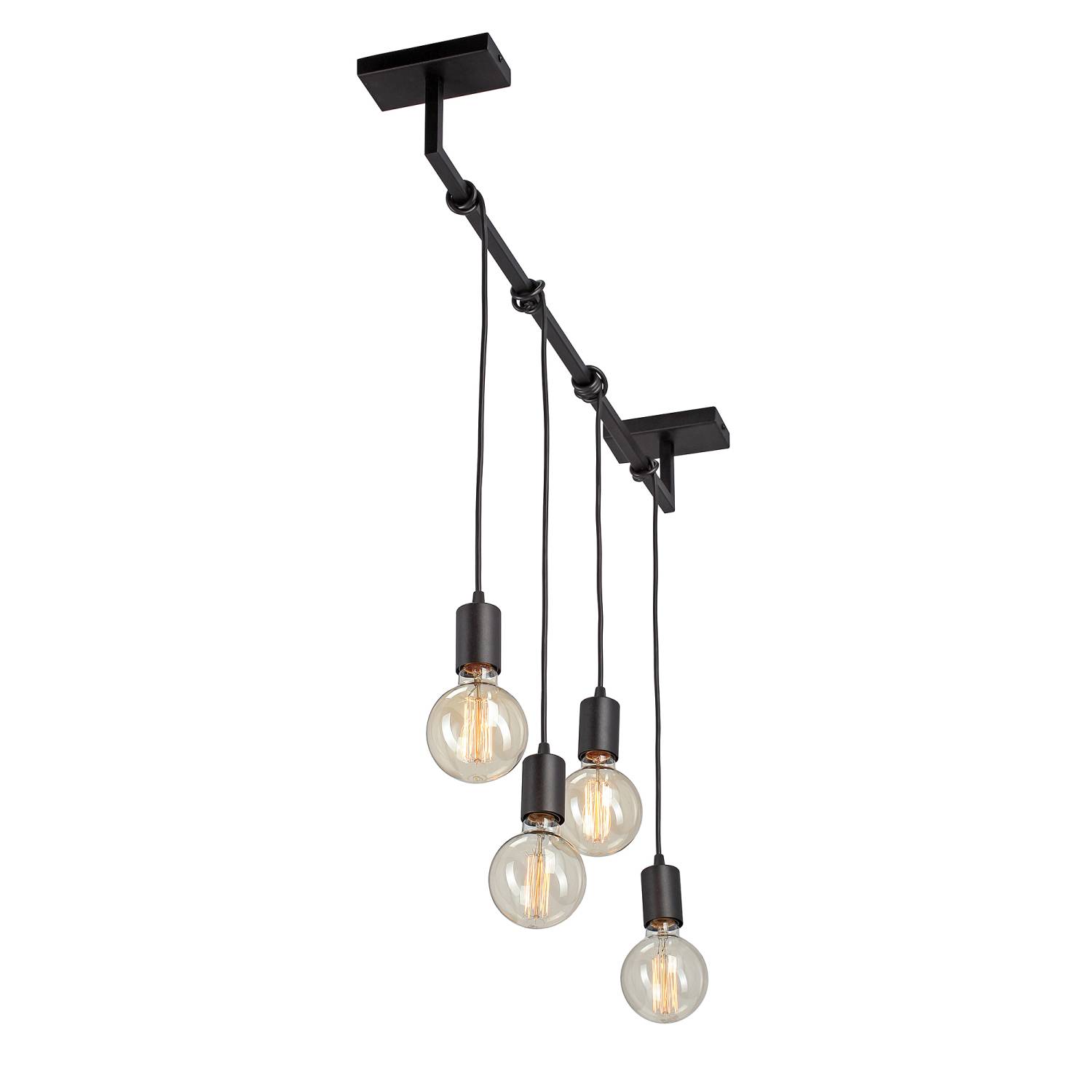 Светильник подвесной Vitaluce V3032-1/4S