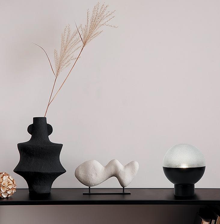 Настольная лампа Gerhort G51268 G51268/1T BK WCL