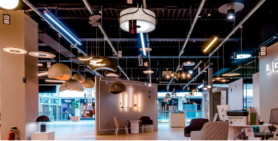 Открытие магазина LIGHTERA