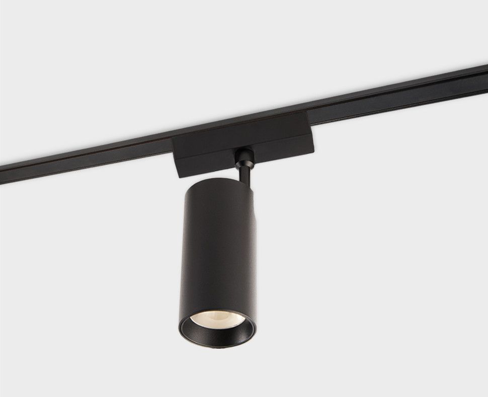 Трековый светильник Italline IT09-9018 black 3000K