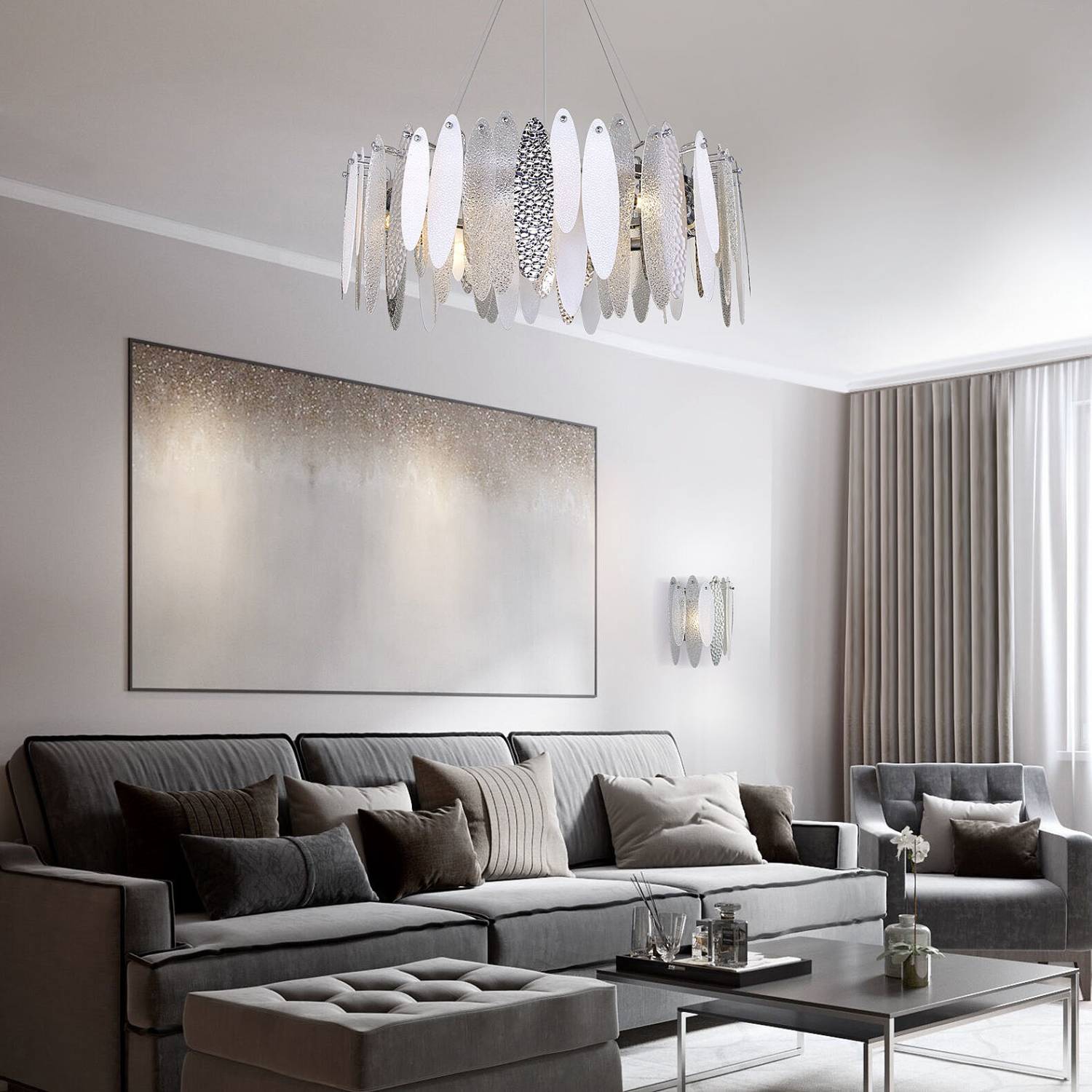 Подвесная люстра Bogate's Canaria 324/10 Smart