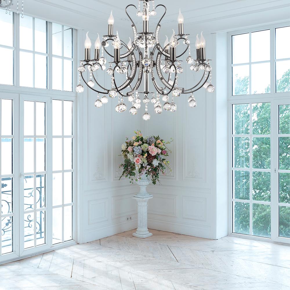 Подвесная люстра Romano E 1.1.12.600 NB Arti Lampadari