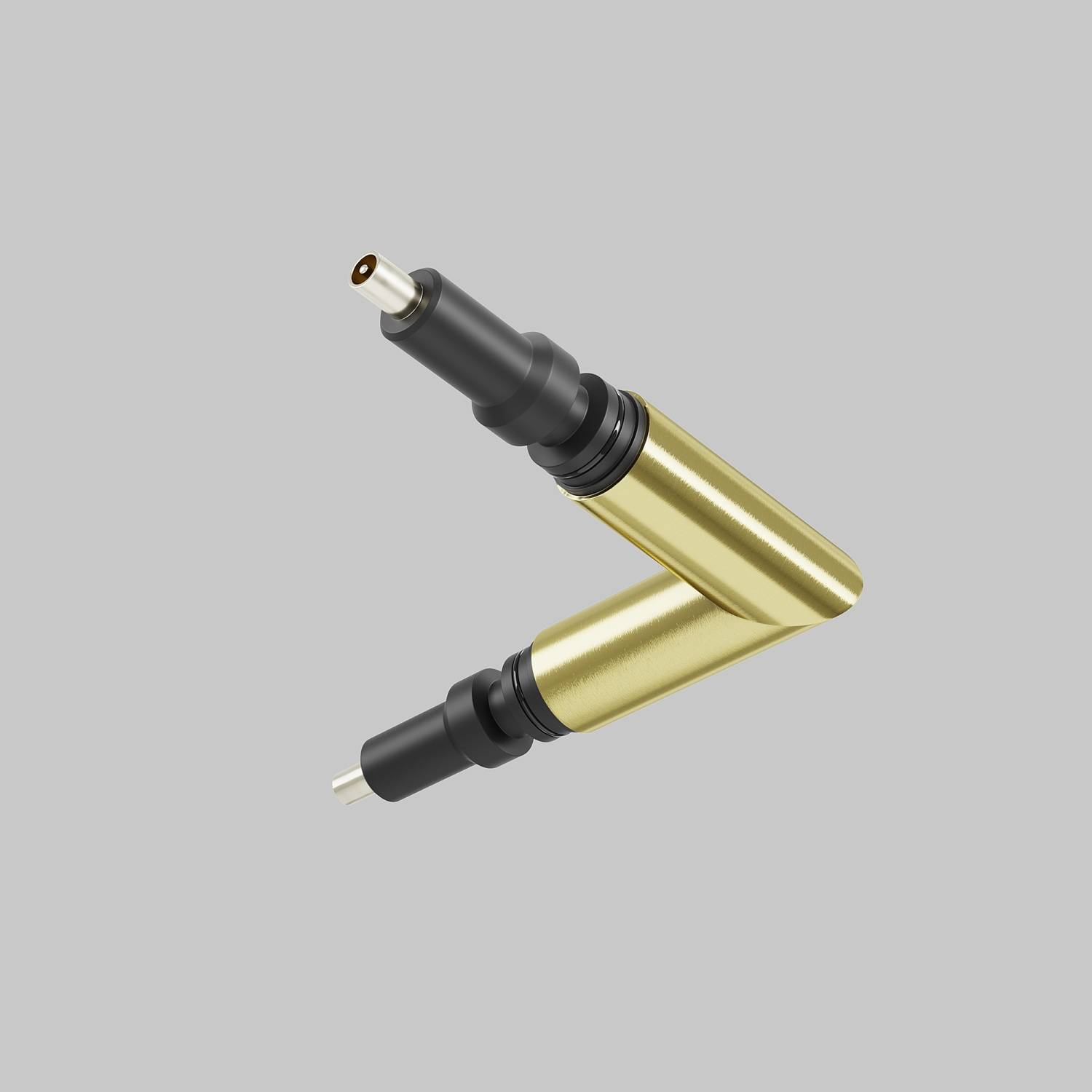 L-образный коннектор для штанговой системы Axity Maytoni Accessories for system Axity CA006EC-BS