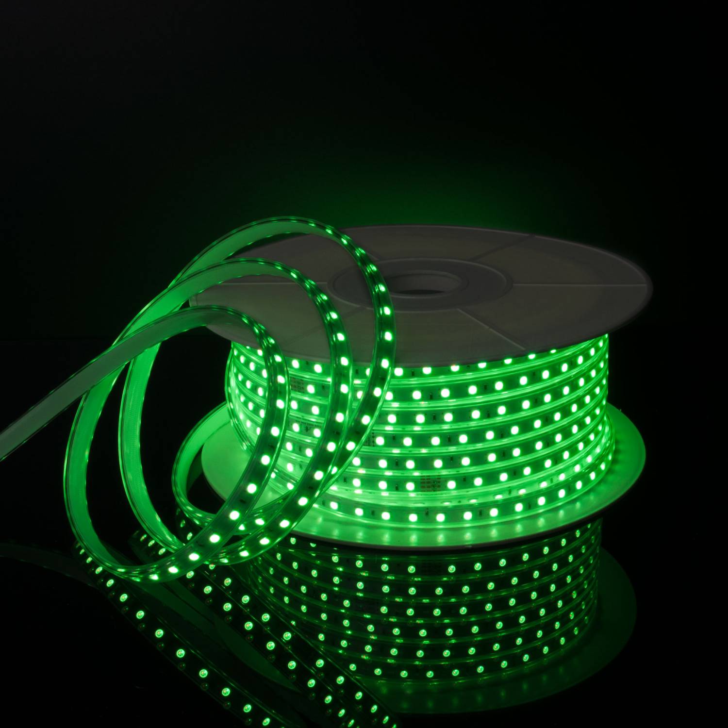 LED лента Elektrostandard LS002 220V RGB Лента светодиодная 220V 11W 60Led 5050 IP65 мульти, 50 м (LS002 220V RGB) a053641