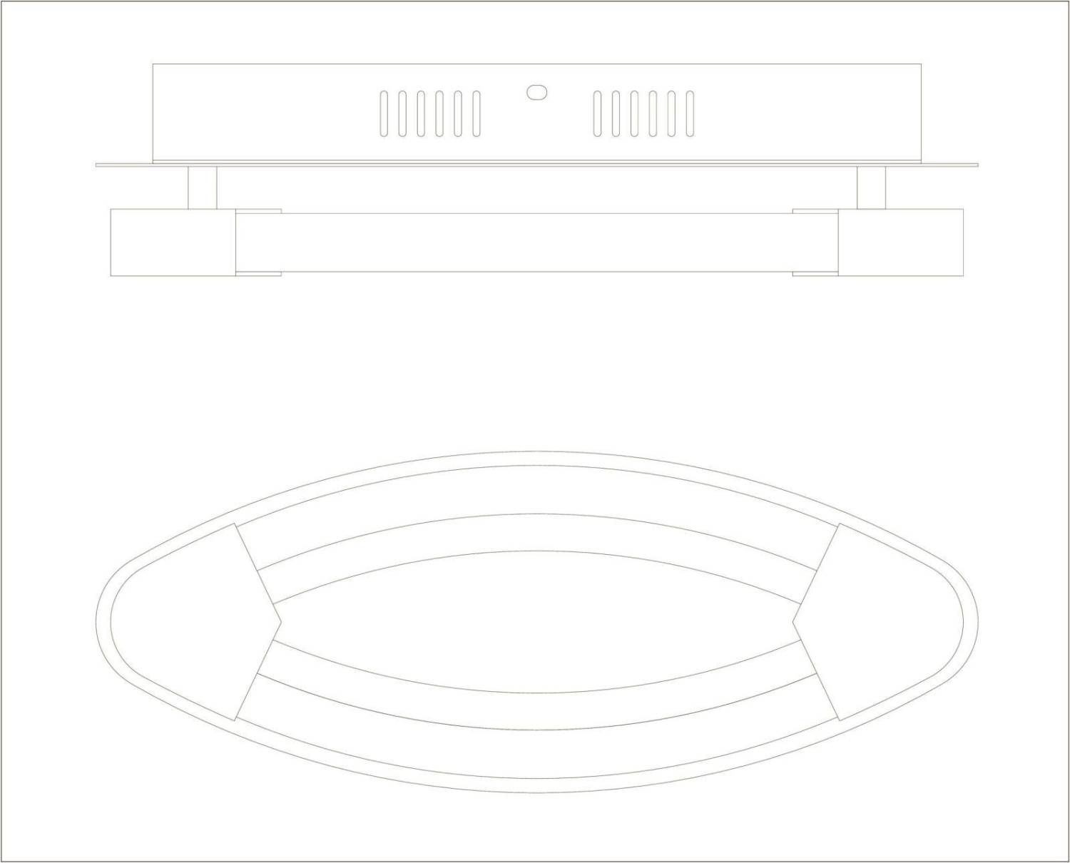 Настенное бра Lucia Tucci Modena MODENA W183.1 LED