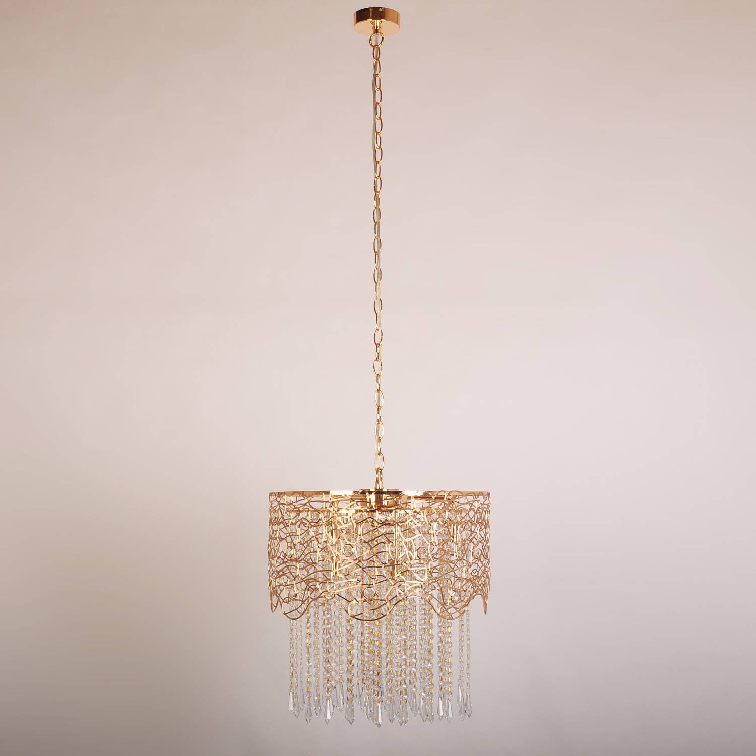 Подвесная люстра Abrasax X9118A/6GO