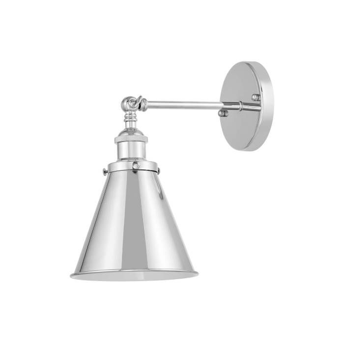 Настенное бра Lumina Deco Rubi LDW B007-1 CHR