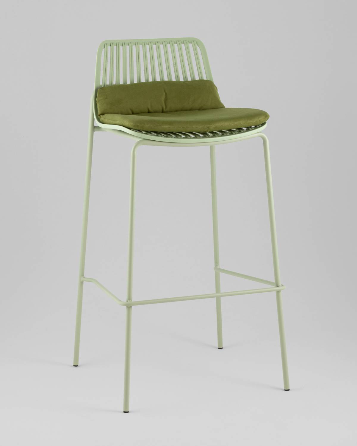 Барный стул Stool Group Louran D-012H-75 green