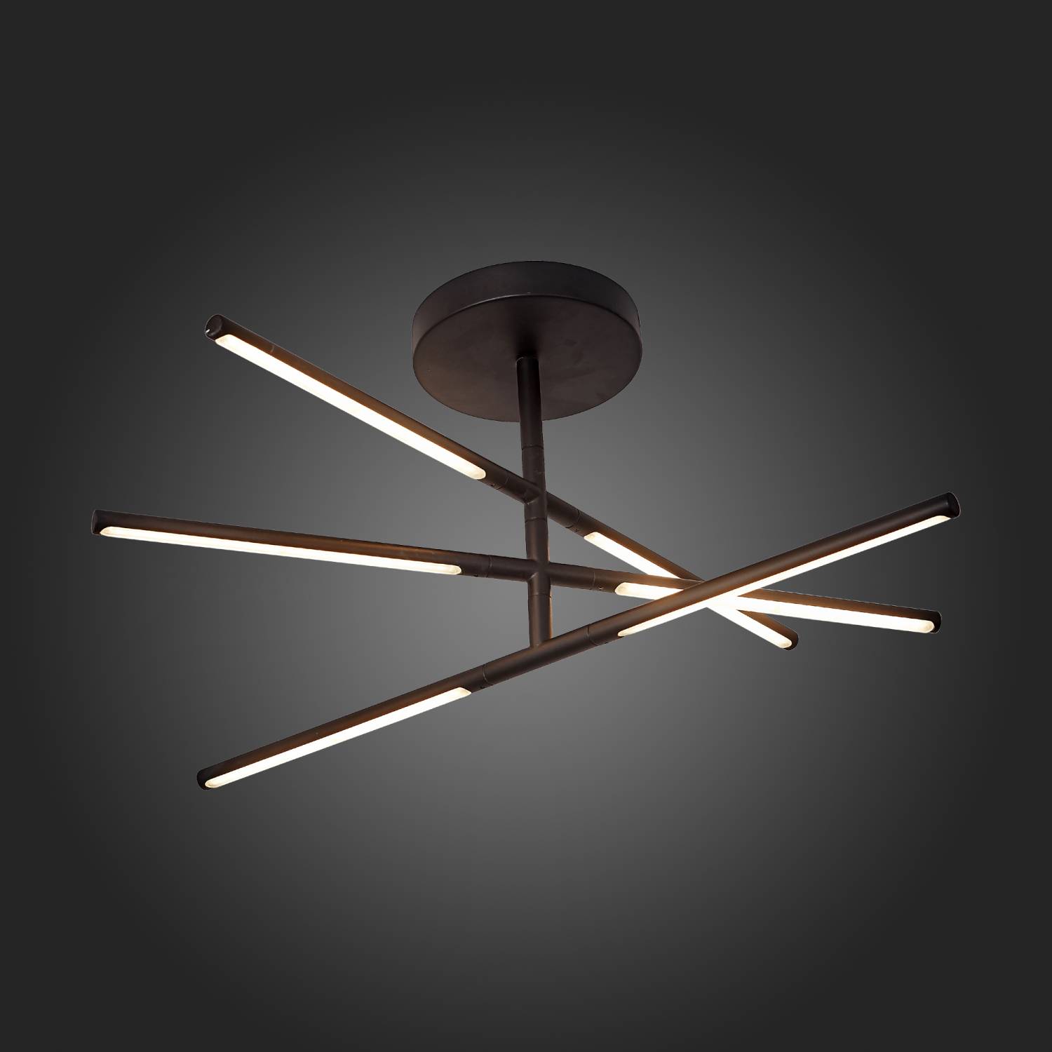 Потолочная светодиодная люстра Ralio ST Luce SL1580.403.03 Потолочная светодиодная люстра Ralio ST Luce SL1580.403.03