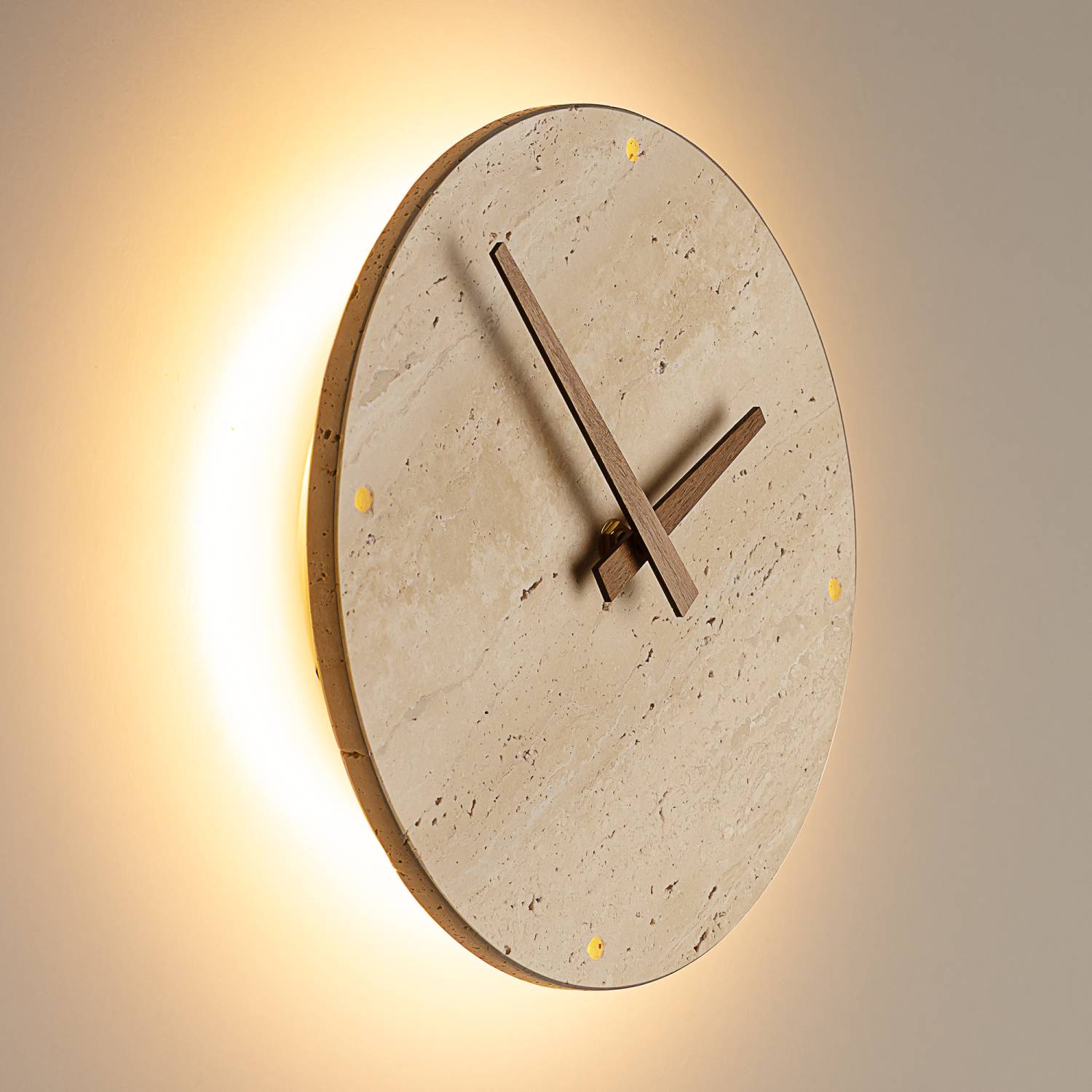 Светильник настенный с часами Citilux Mares CL246015