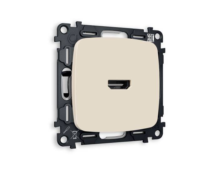 Розетка Ambrella Volt OMEGA MO334010