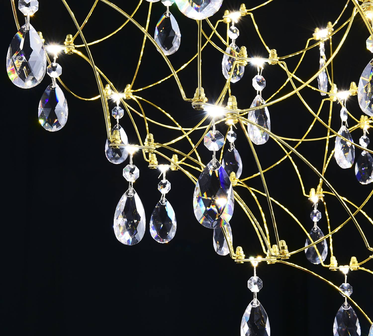 Подвесная люстра MyFar Allegria MR2642-66P-50AD