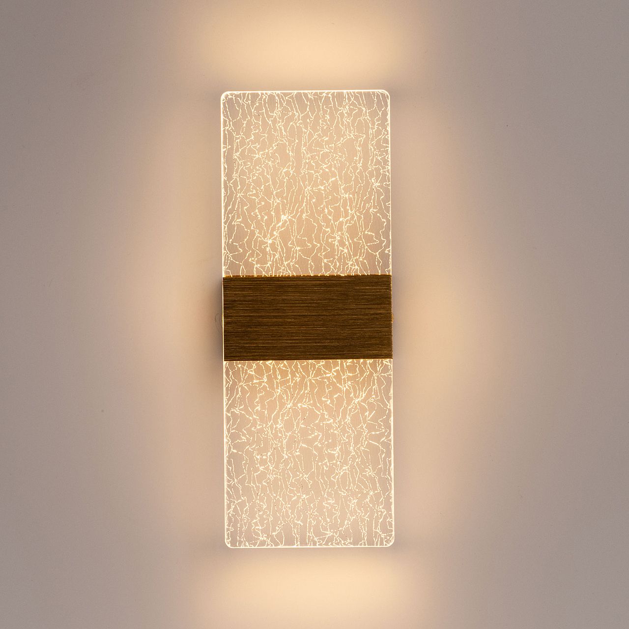 Настенный светильник De Markt Конти 488024001