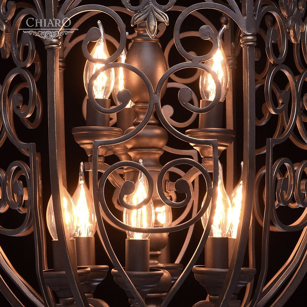 Подвесная люстра Chiaro Магдалина 389011609