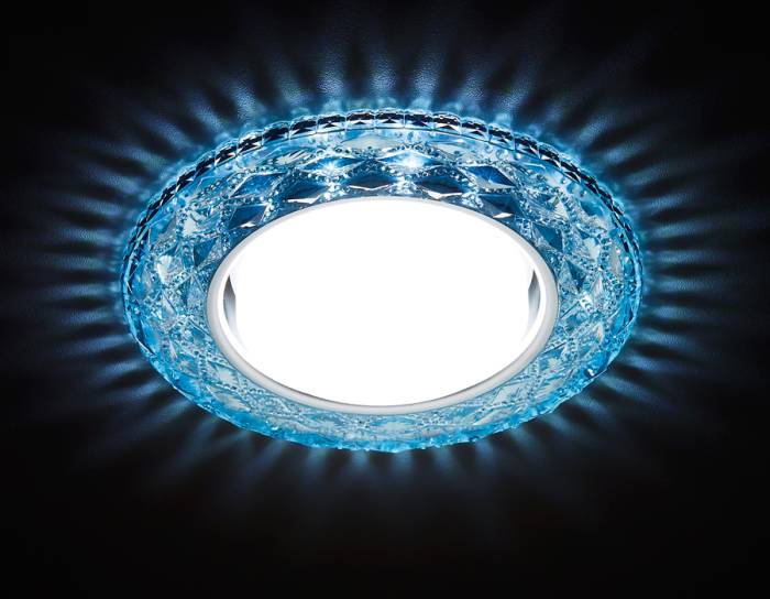 Встраиваемый светильник Ambrella Gx53 Led G288 BL