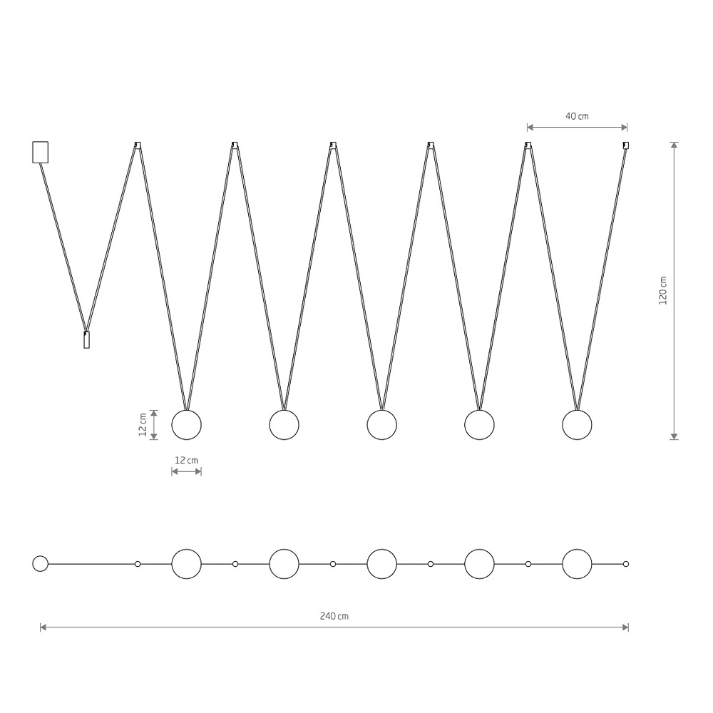 Светильник подвесной Nowodvorski Sling V 10355