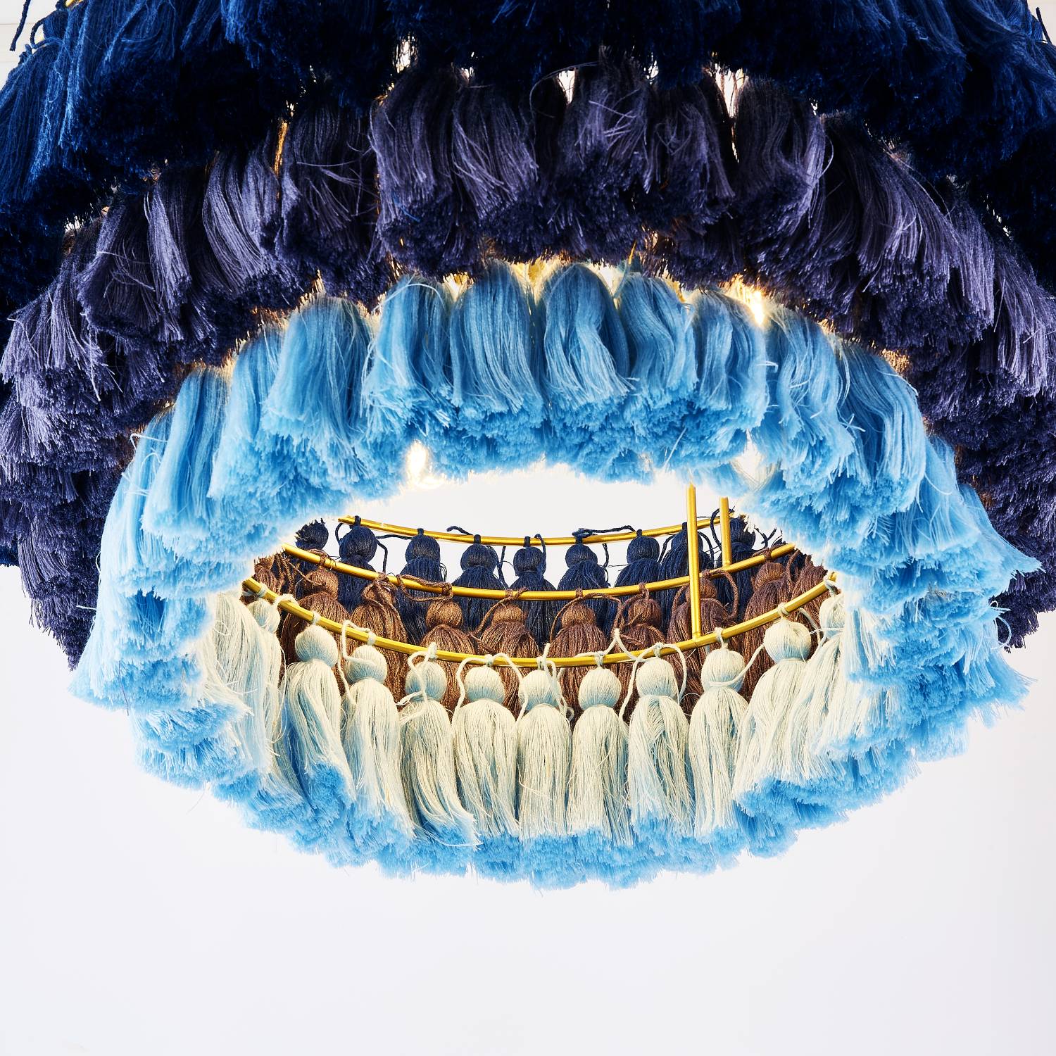 Подвесная люстра ImperiumLoft Tassel01 179697-26