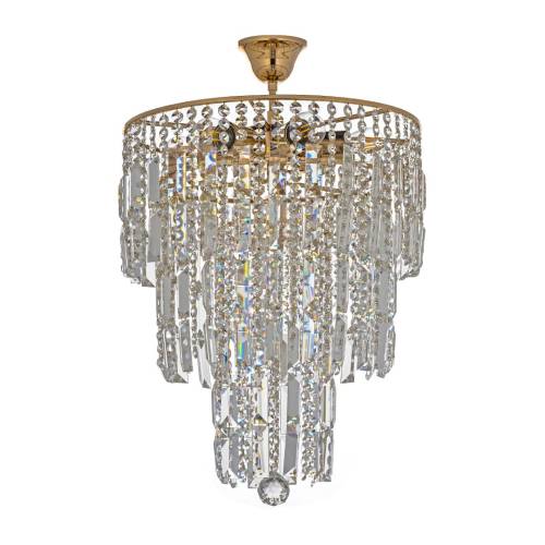 Потолочная хрустальная люстра Arti Lampadari Napoli Napoli E 1.5.38.501 G