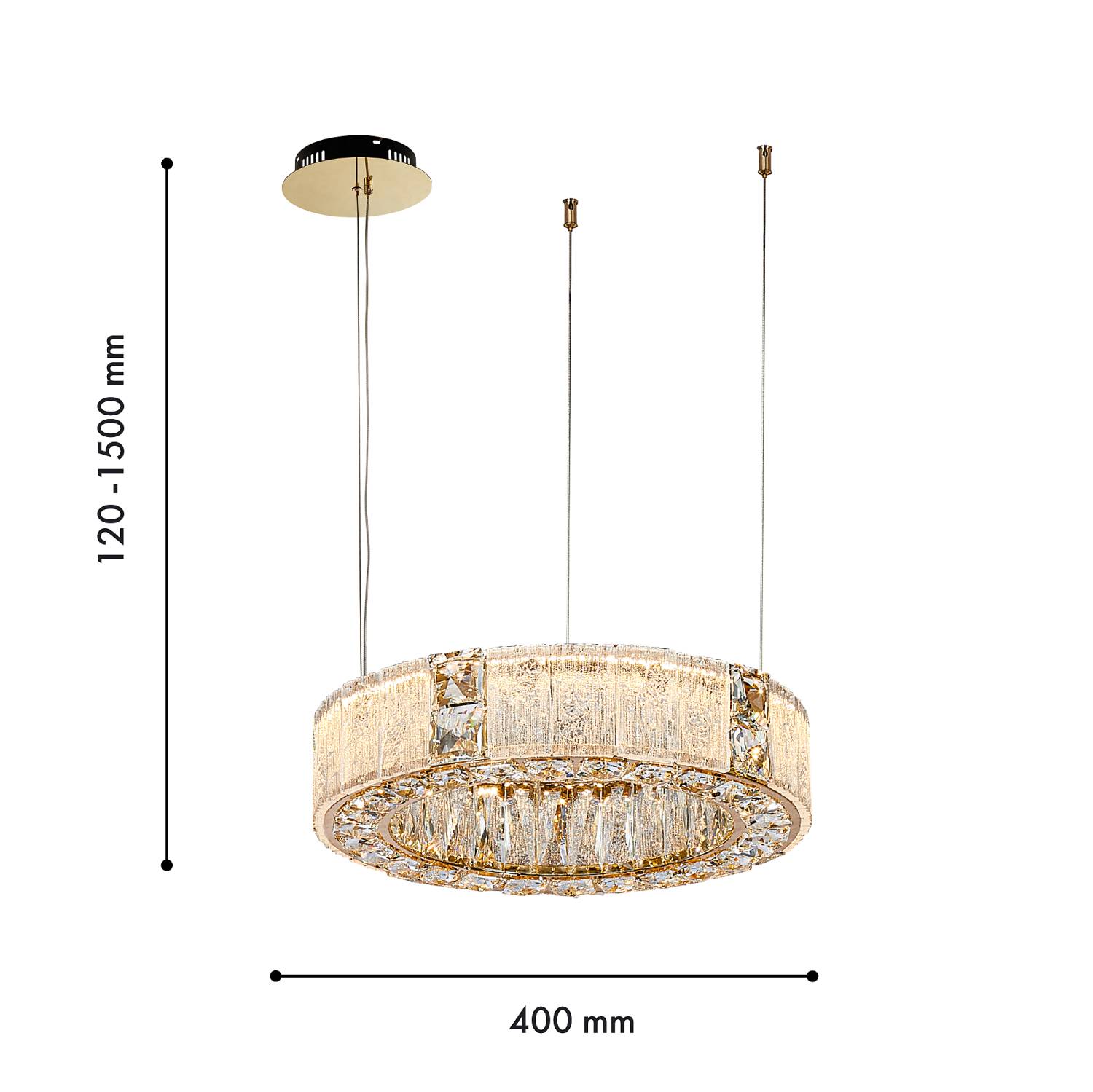 Подвесная люстра Favourite Templum 4204-4P