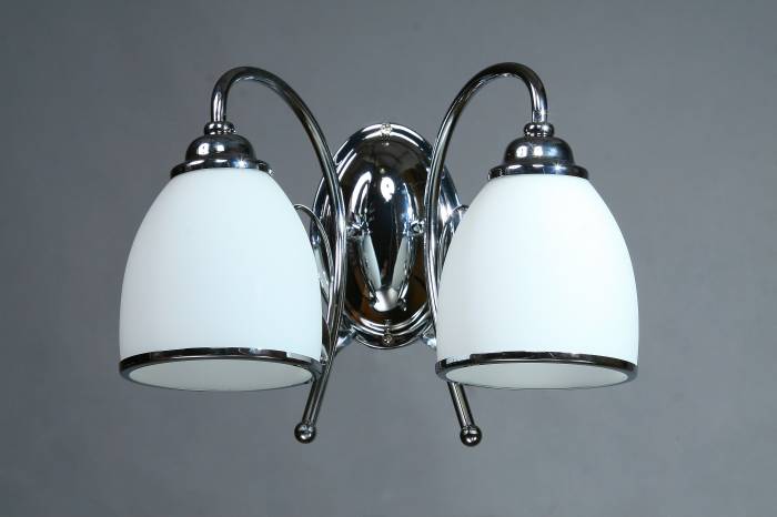 Настенное бра Brizzi MA 02640W/002 Chrome Настенное бра Brizzi MA 02640W/002 Chrome