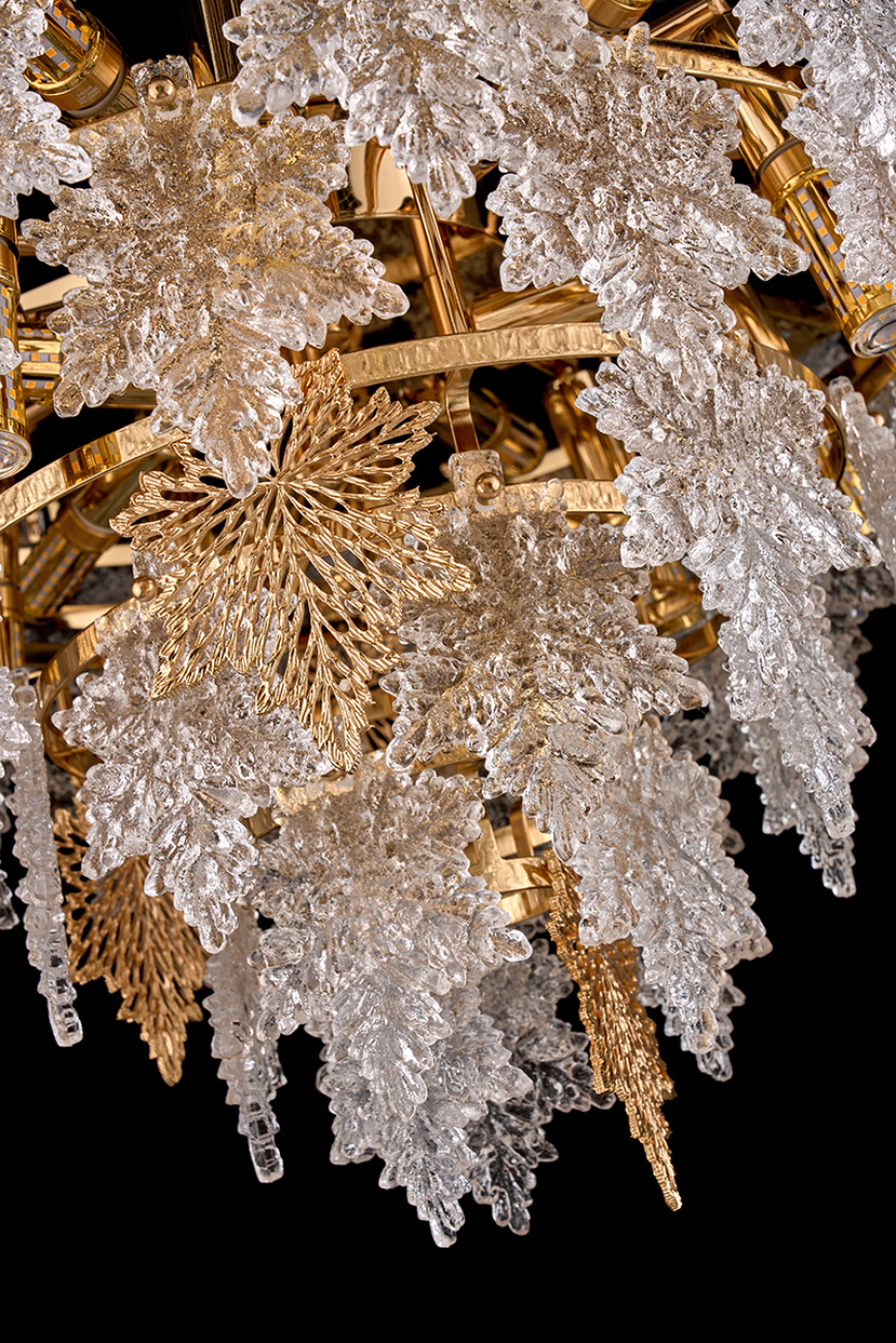 Светильник подвесной LEON Erable LE3002/1000L GD