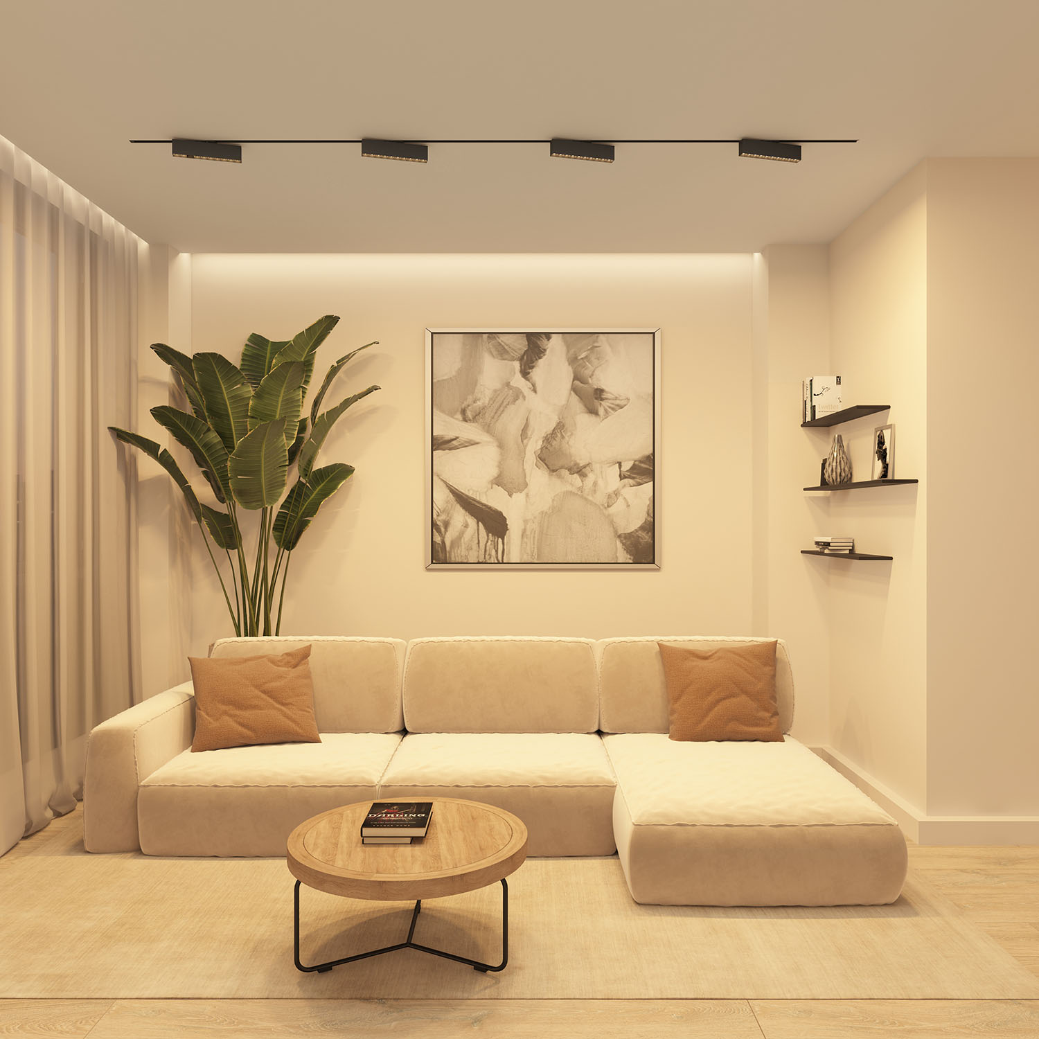 Трековый светильник Denkirs Edder DK6434-BK Трековый светильник Denkirs Edder DK6434-BK