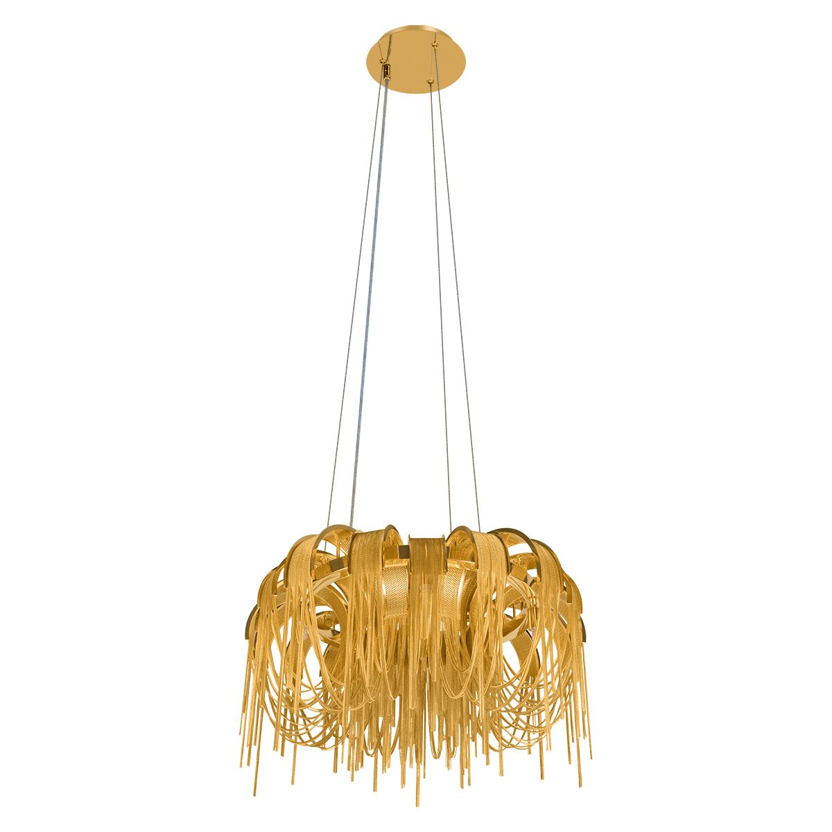 Подвесная люстра Loft It Volver 10404/650 GD