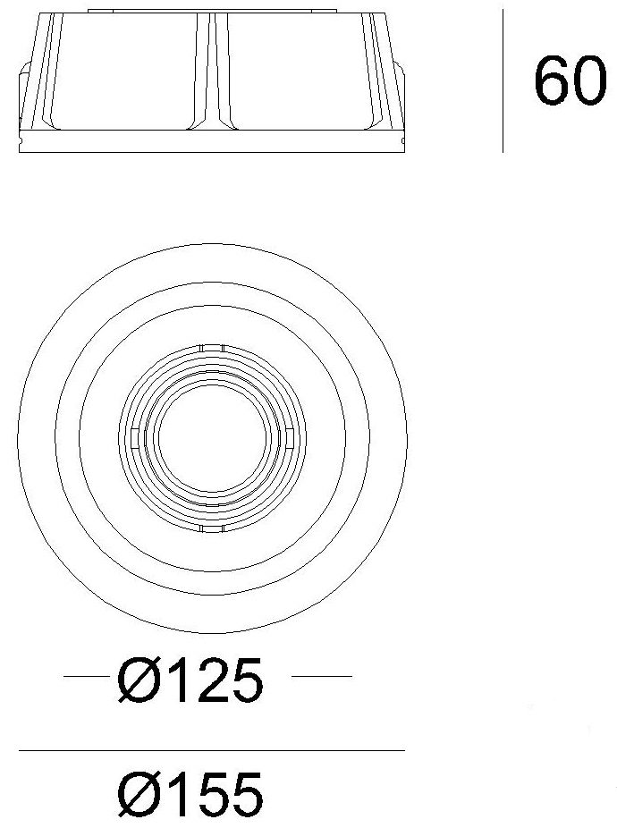 Встраиваемый светильник Deko-Light Built-in 110503