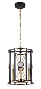 Подвесная люстра Crystal Lux Tandem TANDEM SP4 D410 GOLD