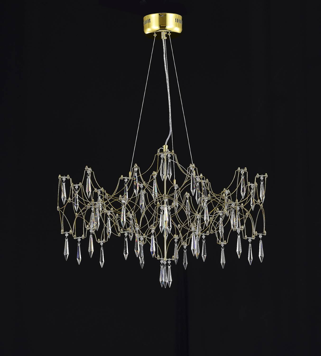 Подвесная люстра MyFar Ileria MR2653-57P-76AP