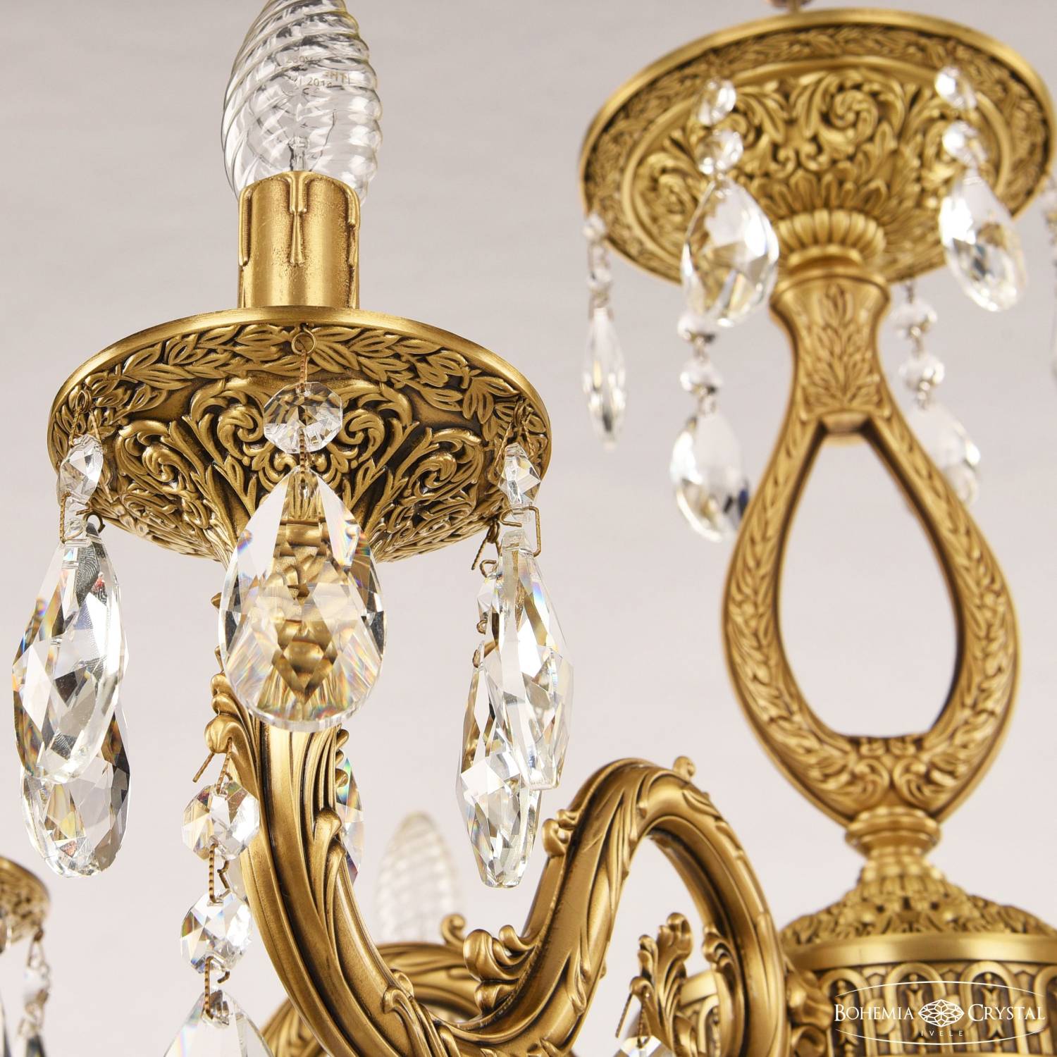 Подвесная хрустальная люстра 7101 Bohemia 71301/6/210 B FP