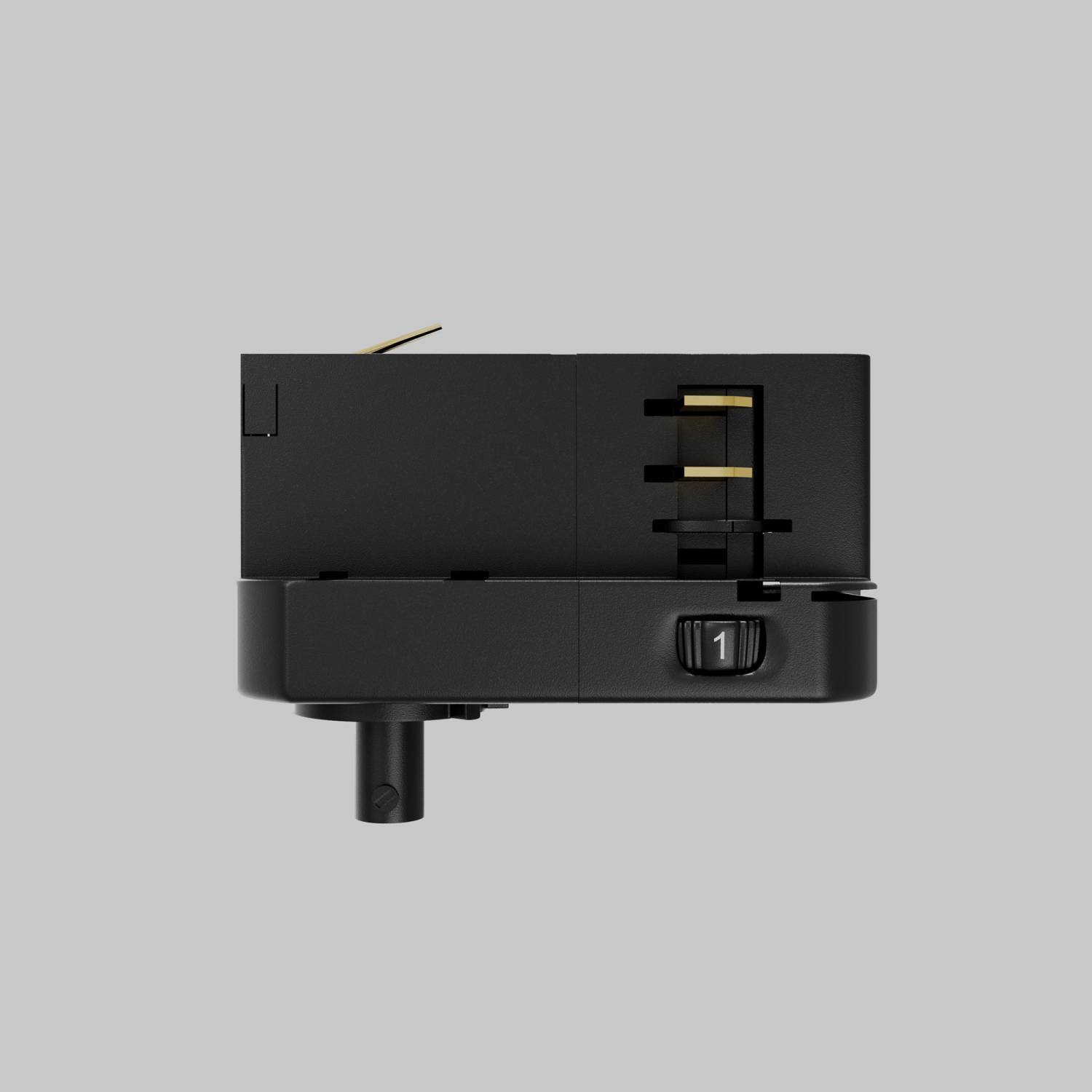Трековое крепление Maytoni Accessories for tracks Trinity TRA005-3-A-B