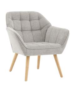 Кресло Stool Group Вэйл QH-8904K DAG-18(80) light grey