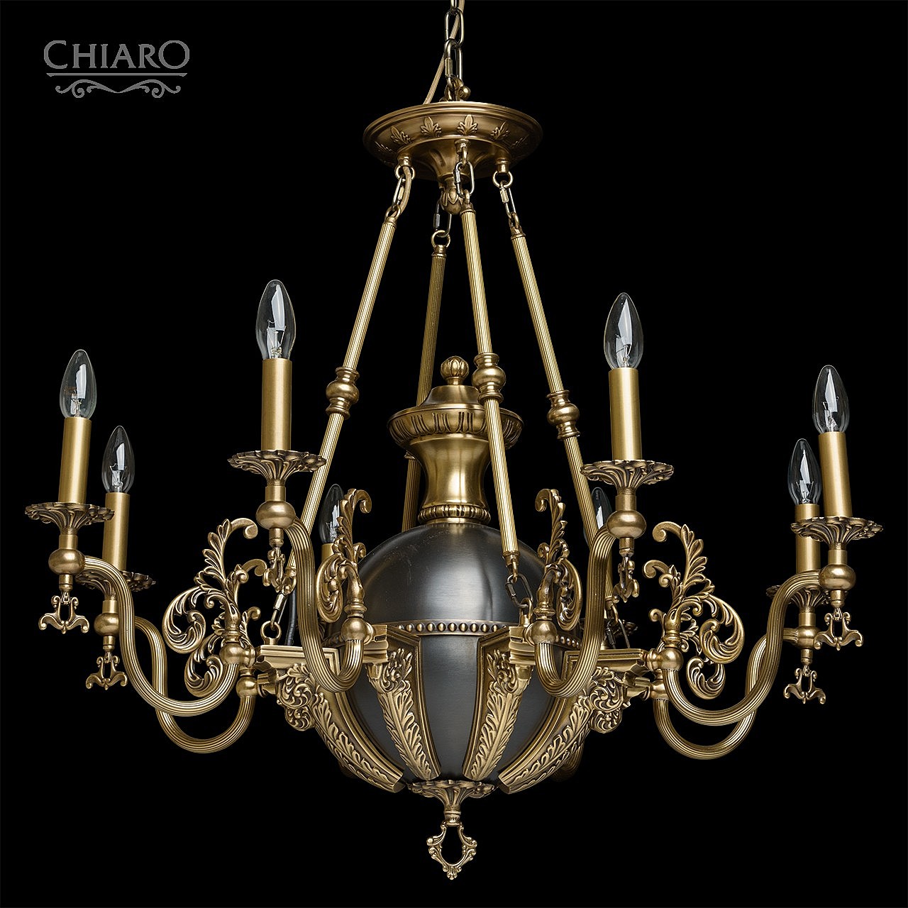 Подвесная люстра Chiaro Габриэль 491012208