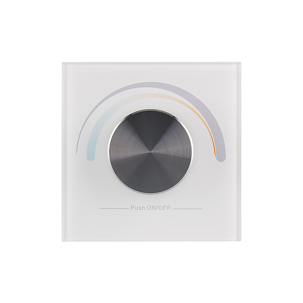 Встраиваемая в стену поворотная белая панель для с/д MIX-лент Arlight 021061