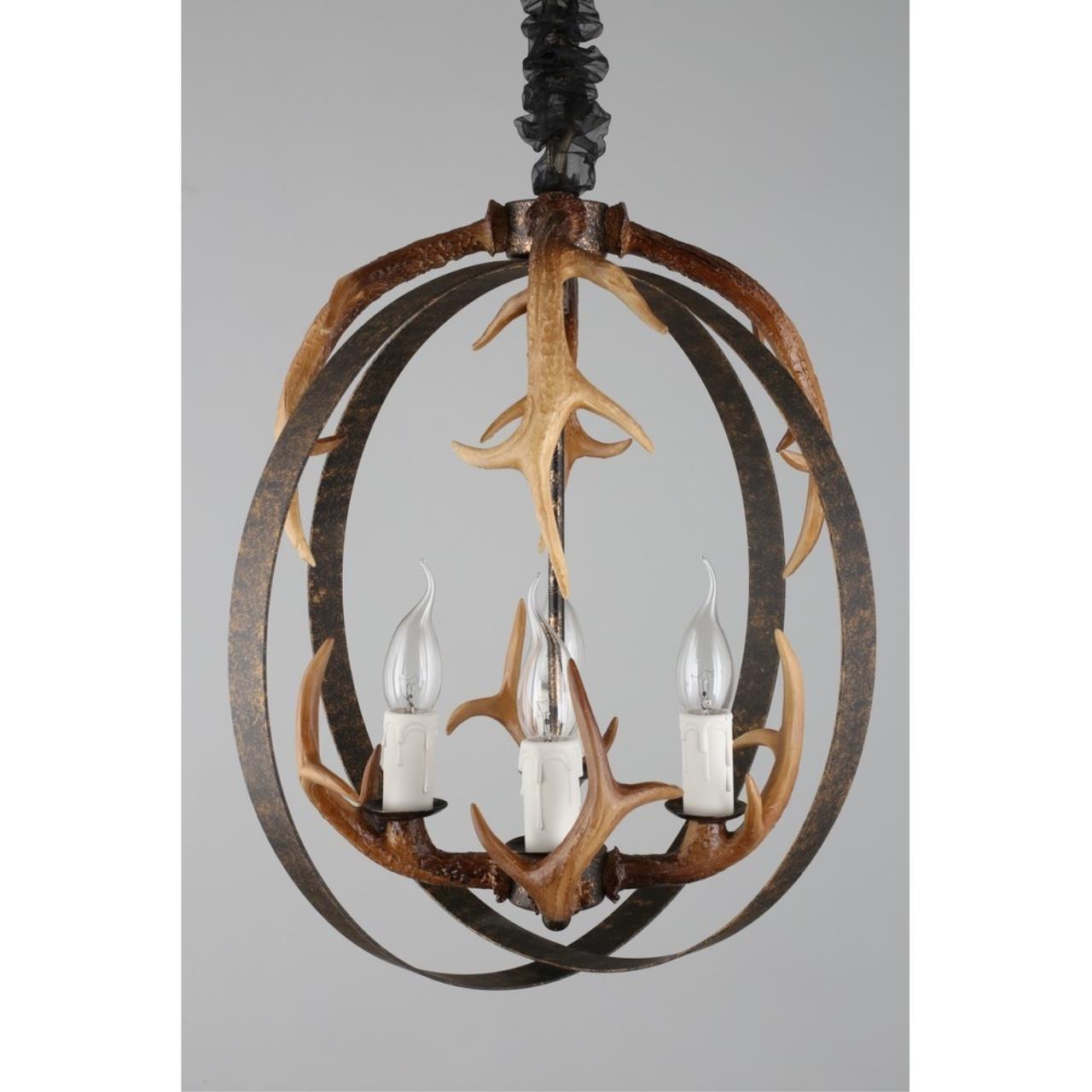 Подвесная люстра Omnilux Leporano OML-51906-04