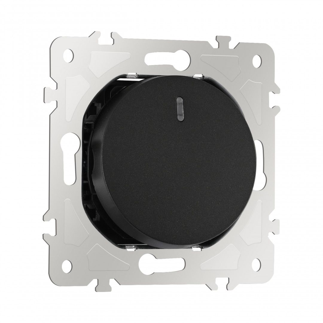 Выключатель Arte Milano Am-202 202.33-1.black