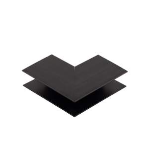 Коннектор для шинопровода AM Group MAGNET AM401 LL 20B 90° Внешний